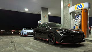 Elantra N vs Veloster N [upl. by Favien]