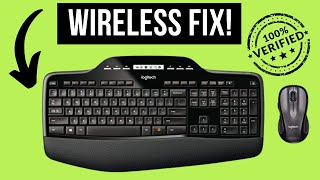 Wireless Keyboard and Mouse Not Working How To Fix [upl. by Anyat]