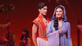 A whole new world Get a behindthescenes look at Aladdin on Broadway [upl. by Three972]