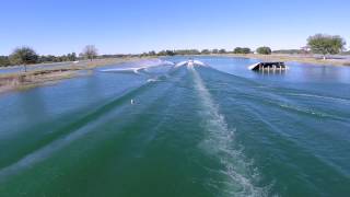 Ski Video  Sunset Lakes in Groveland Florida [upl. by Roda]