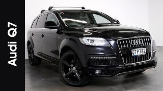 2012 Audi Q7 30TFSI Quattro SLine 7Seater [upl. by Mccartan]