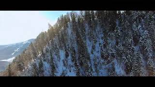 Flywoo Explorer 4inch  Flight over the Jelovica Mountain November 2024 [upl. by Ralyks]