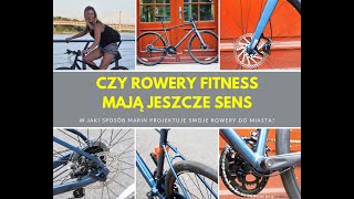 Rower fitness czyli lekki miejski ścigacz Marin Fairfax 3 marinbikes [upl. by Nob648]