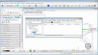 Create Profiles from Multipoint and Graphics in InRoads V8i SELECTseries [upl. by Hpesojnhoj]