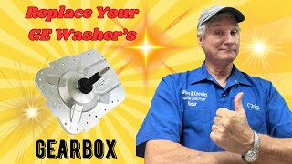 How to Change the Gearbox on a Modern GE Washing Machine StepbyStep Guide [upl. by Attalanta970]