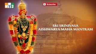 Sri Srinivasa Aishwarya Maha Mantram  Lord Venkateswra Swamy Devotionals  Bakthi Jukebox [upl. by Einitsed335]