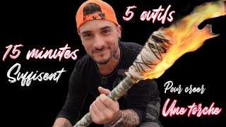 Faire une torche EFFICACE et RAPIDE  Je t’explique tout ça en 3mn  tutorial [upl. by Yren]