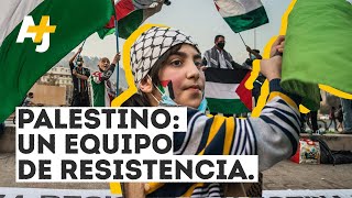 Palestino un equipo de futbol entre Chile y Palestina  AJ Español [upl. by Ennoid]