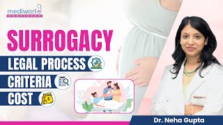 Surrogacy Process 2024 हिंदी में Legal Requirements Costs and Eligibility Criteria  Mediworld [upl. by Eetse]