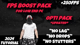 FiveM  FPS Boost Graphics Pack UPDATED 2024 250FPS [upl. by Beaston]