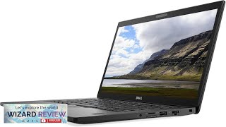 Dell Latitude 7490 14 HD AntiGlare Intel Core i58350U 16GB DDR4 256GB Review [upl. by Solitta]