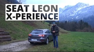 Seat Leon XPerience  prezentacja AutoCentrumpl 147 [upl. by Lyret]