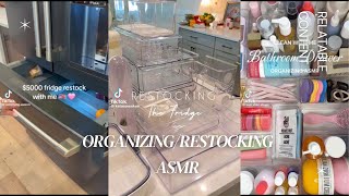 Ultimate ASMR Restocking amp Organizing Compilation 🌟  Soothing Sounds amp Visuals [upl. by Ozner719]