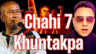 Chahi 7 khuntakpa  Reaction and Translation in Hindi  Tapta [upl. by Nosreip]