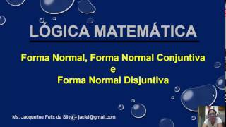 Forma Normal FNC e FND [upl. by Kaye]