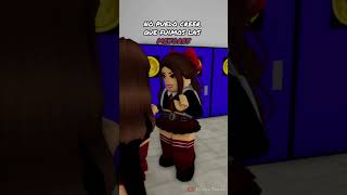 NUNCA PENSÓ QUE SERÍA AMIGA DE SU ENEMIGA PARTE 2 shorts roblox [upl. by Ened]