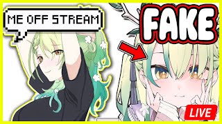 Fauna Exposes Herself On Stream [upl. by Norbert452]