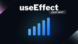 Master React Hooks in easy way  useEffect [upl. by Enehpets]