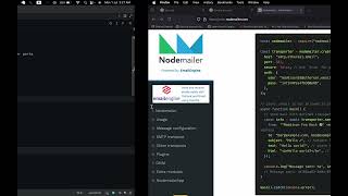 How to Send Email Using Nodemailer in Nodejs  Nodejs Email Tutorial [upl. by Airamanna179]