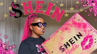 SHEIN TRYON HAUL  20 ITEMS  TOPS CAPS BAGS AND ACCESSORIES  SOUTH AFRICAN YOUTUBER 💕 [upl. by Trebuh]