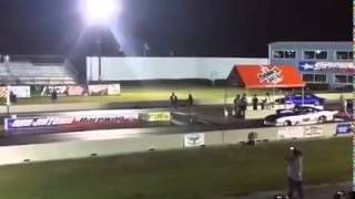 Trent Wilson v Rick Rivera 8 29 15 1 amp 2 210 Outlaw List Racing [upl. by Metzgar815]