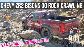 2024 Chevy Colorado ZR2 Bison Review Better Than Tacoma TRD Pro [upl. by Ellenyl710]