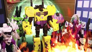 Transformers Combiner Wars Superion is Superior Official Stop Motion [upl. by Carlye952]