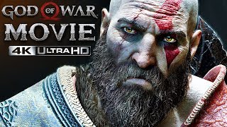 God of War 4  4K Movie ULTIMATE CUT All Cutscenes Story amp Bosses GoW 2018 [upl. by Ailis]