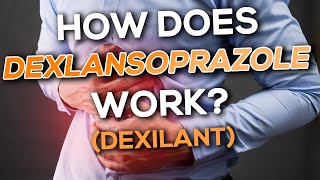 Dexlansoprazole Dexilant Nursing Drug Card Simplified  Pharmacology [upl. by Phi558]