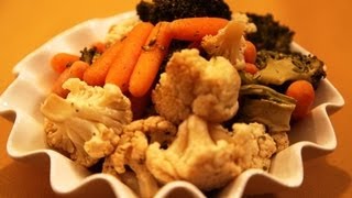 Crock Pot Steamed Veggies [upl. by Raychel39]