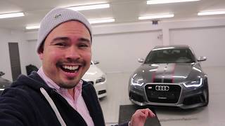 Audi RS6 Exterior amp Interior Tour  Milltek Resonated Exhaust Sound [upl. by Akili]