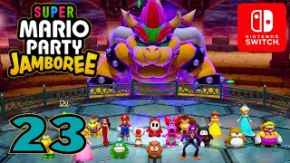 23 🎲 Bowserathlon 3 amp 5 Runden 🎲 Super Mario Party Jamboree 🎲 Nintendo Switch 🎲 DE [upl. by Sheila]