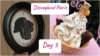 DISNEYLAND PARIS  DAY 3  PARADE SHOWS SNACKS and MORE SEPT 2024 disneylandparisvlog famvlog [upl. by Arimaj203]