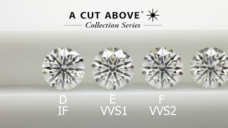 VVS diamonds and the A CUT ABOVE® Collection Series [upl. by Ceciley]