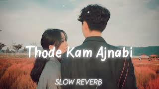 Thode kam ajnabi  Slow reverb mix [upl. by Haggerty887]