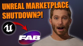 Goodbye Unreal Engine Marketplace Hello Fab [upl. by Rucker]