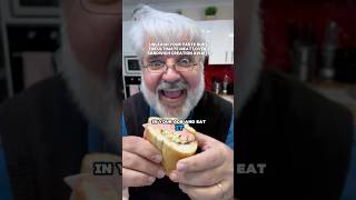 Make the Best Deli Sandwich Easy Recipe with Pepperoni and Cheese italianlunch grandpa007 shorts [upl. by Melitta]