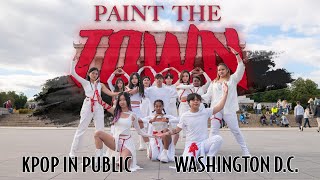 KPOP IN PUBLIC LOONA 이달의소녀  PTT Paint The Town ONE TAKE Cover by KONNECT DMV Washington DC [upl. by Beaufort]