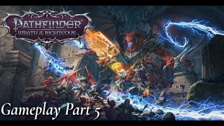 Pathfinder Wrath of the Righteous Gameplay Part 5  The Fifth Crusade [upl. by Adiesirb]