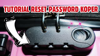 Tutorial Reset  Ganti Password Koper  Aullya Official [upl. by Girard90]