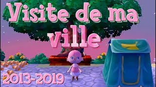 Le tour ULTIME de ma ville Animal Crossing New Leaf 2013  2019 [upl. by Nywnorb88]