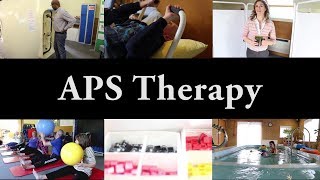 APS Therapy at MS Therapy Centre Beds amp Northants [upl. by Onateyac]