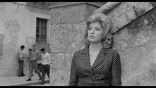 LAvventura 1960 Monica Vitti is surrounded by the men of the town [upl. by Dermot]