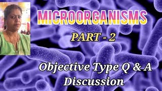 MICROORGANISMS Part  2  Science Tutorial  Fun Learning With Soumita [upl. by Francklin]