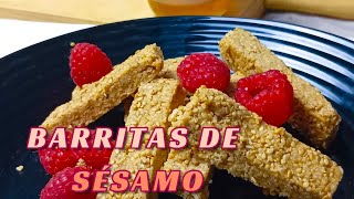 Barritas energéticas y nutritivas sin azúcar Ideal para toda la familia [upl. by Aitenev627]