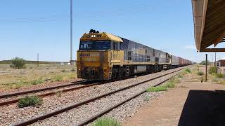 Tarcoola ghost town Train Station 212021 [upl. by Eiramaneet]