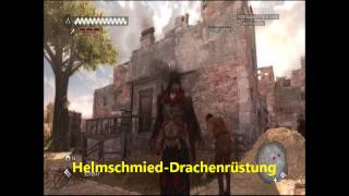 Assassins Creed Brotherhood alle Monturen update [upl. by Eelyah]