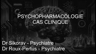 Cas de pharmacologie clinique de base [upl. by Annawik]