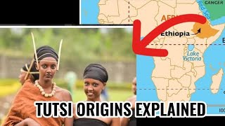 Are Rwandan Tutsi Ethiopian or Somali [upl. by Harat]