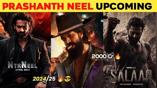 05 Director Prashanth Neel Upcoming Biggest Pan Indian Movies 202425 After SALAAR  Kgf 3Salaar 2 [upl. by Rees]